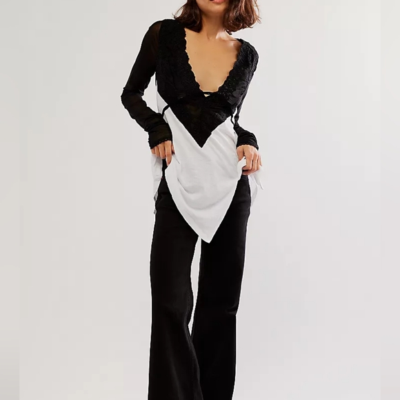 FREE PEOPLE Rendezvous Top Tunic NWT - Picture 2 of 13